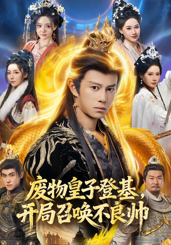 废物皇子登基，开局召唤不良帅(全集)